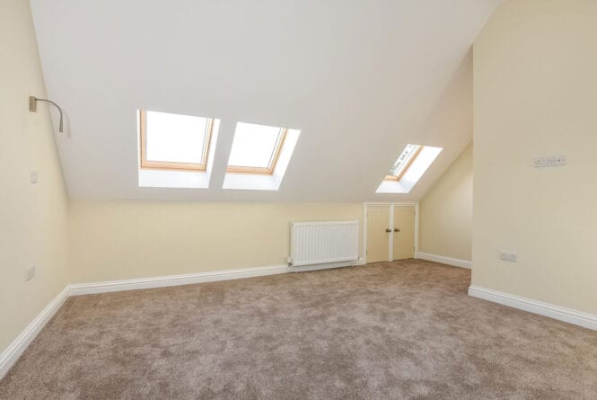 empty loft conversion