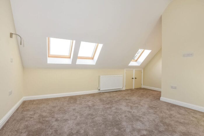 empty loft conversion